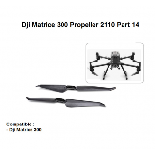 Dji Matrice 300 Propeller - Baling baling Matrice 300 2110 Part 14